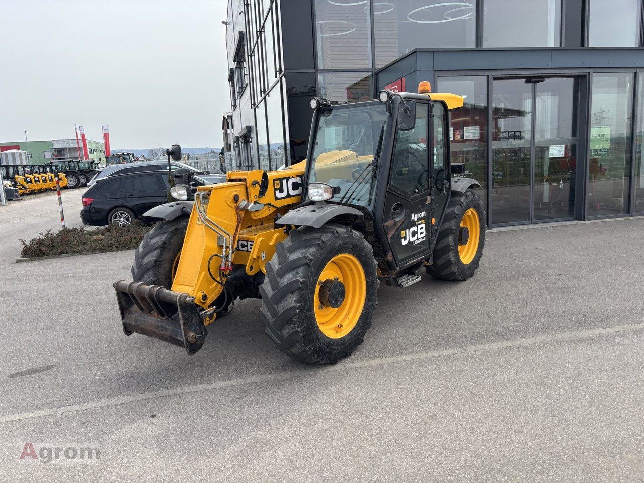 JCB 527-58 Agri - Навантажувач телескопічний: фото 2 JCB 527-58 Agri - Навантажувач телескопічний: фото 2