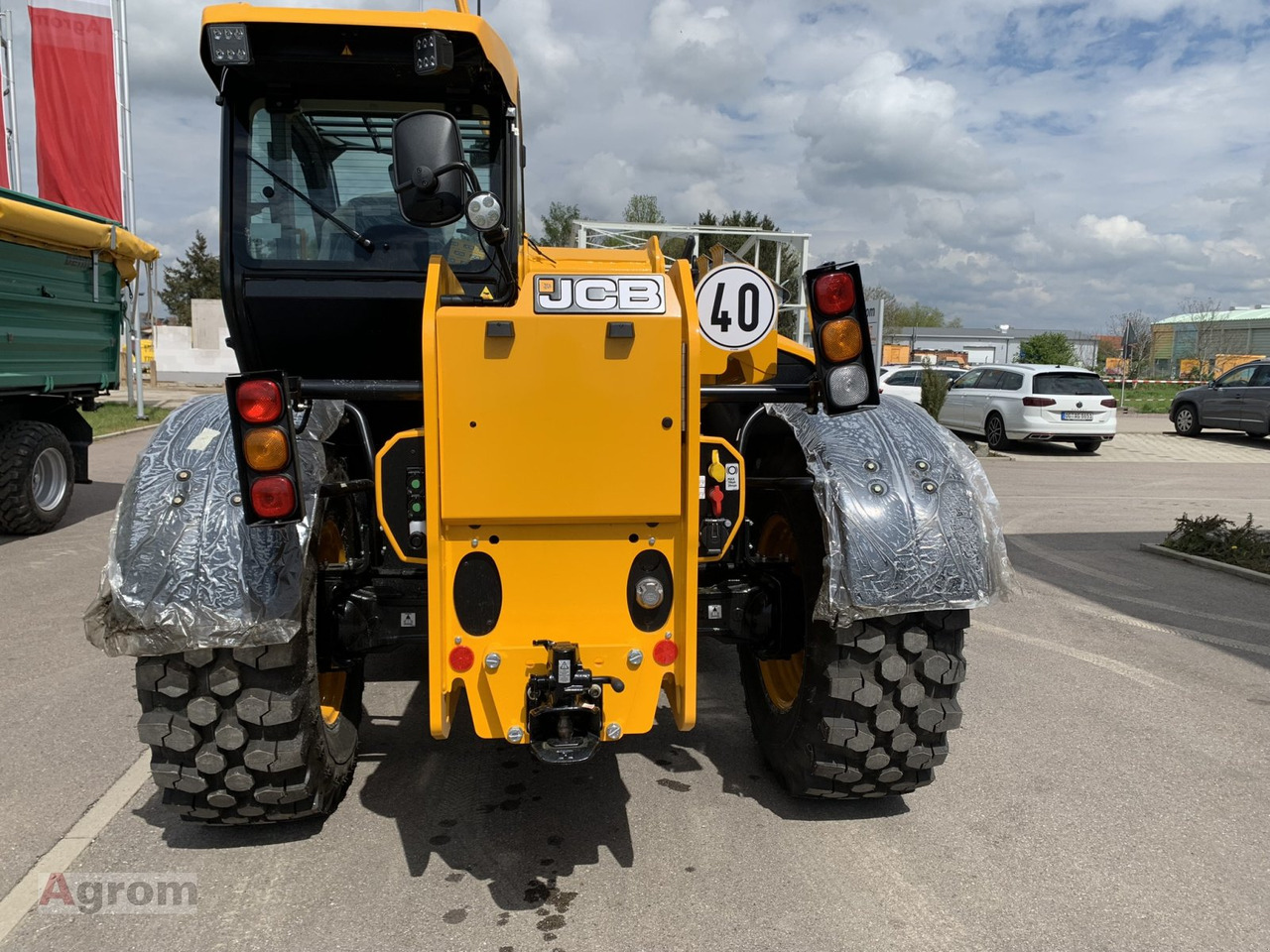 JCB 542-70 Agri Super - Навантажувач телескопічний: фото 4 JCB 542-70 Agri Super - Навантажувач телескопічний: фото 4