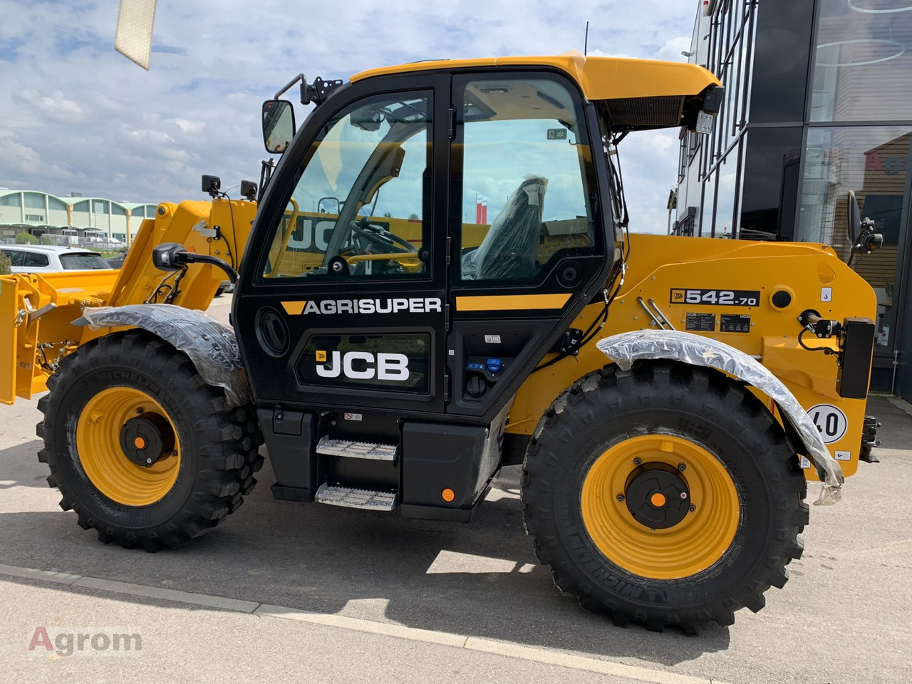 JCB 542-70 Agri Super - Навантажувач телескопічний: фото 2 JCB 542-70 Agri Super - Навантажувач телескопічний: фото 2
