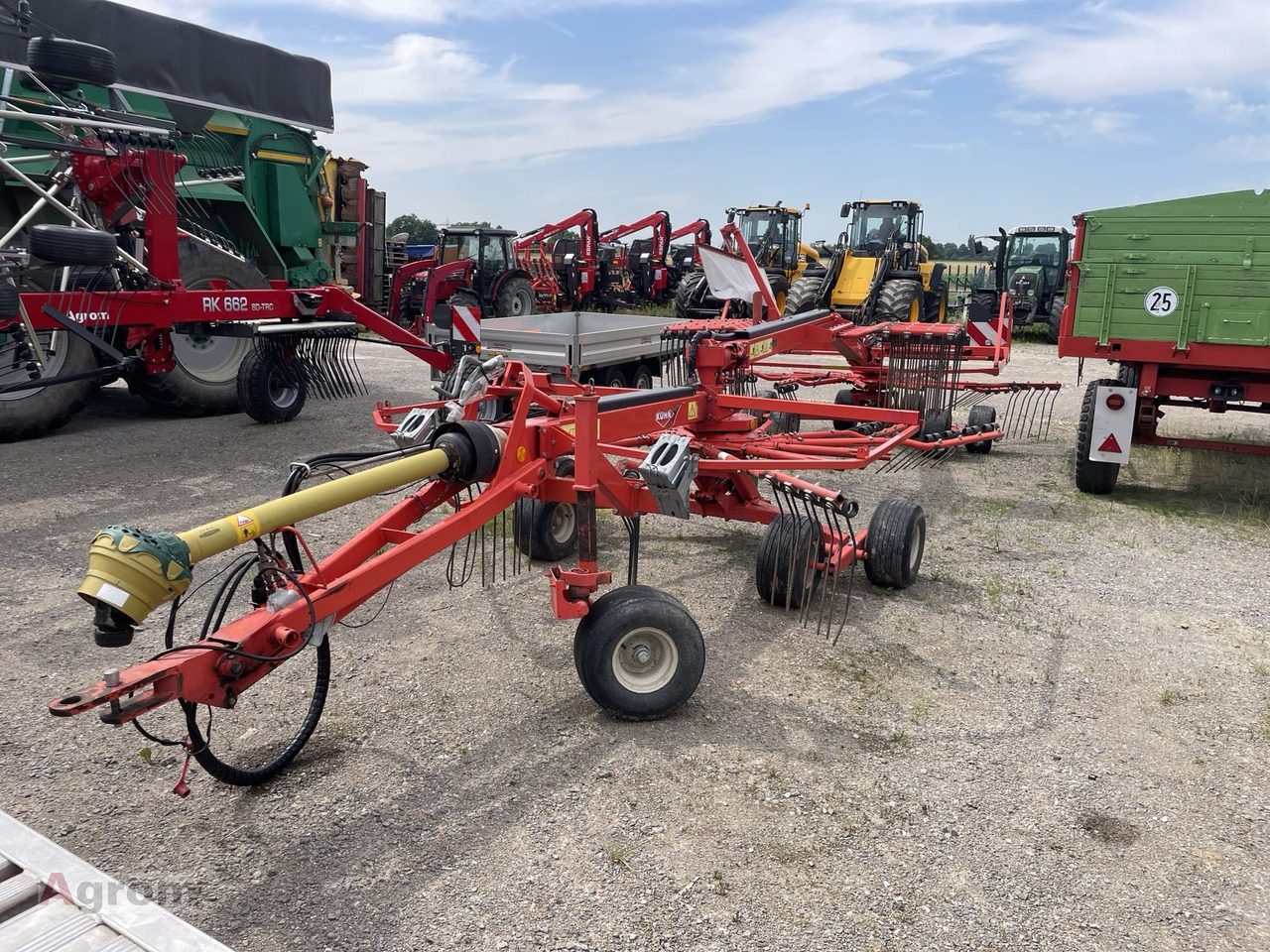 Kuhn GA 7922 Masterdrive - Сіноворушилка: фото 1 Kuhn GA 7922 Masterdrive - Сіноворушилка: фото 1
