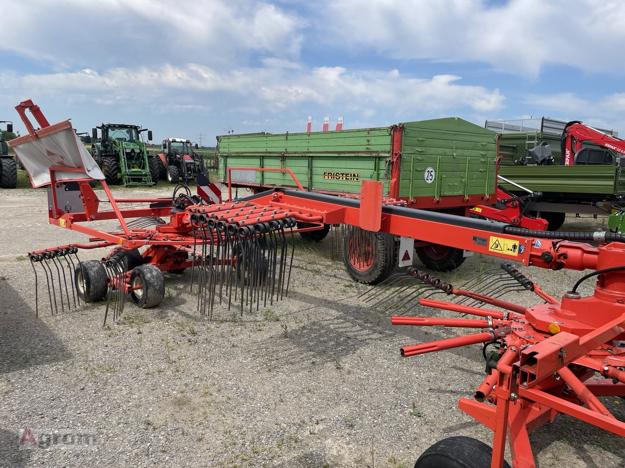 Kuhn GA 7922 Masterdrive - Сіноворушилка: фото 4 Kuhn GA 7922 Masterdrive - Сіноворушилка: фото 4