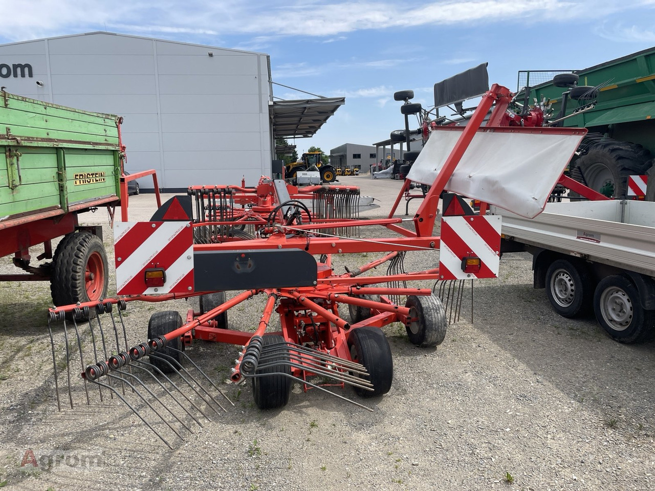 Kuhn GA 7922 Masterdrive - Сіноворушилка: фото 5 Kuhn GA 7922 Masterdrive - Сіноворушилка: фото 5