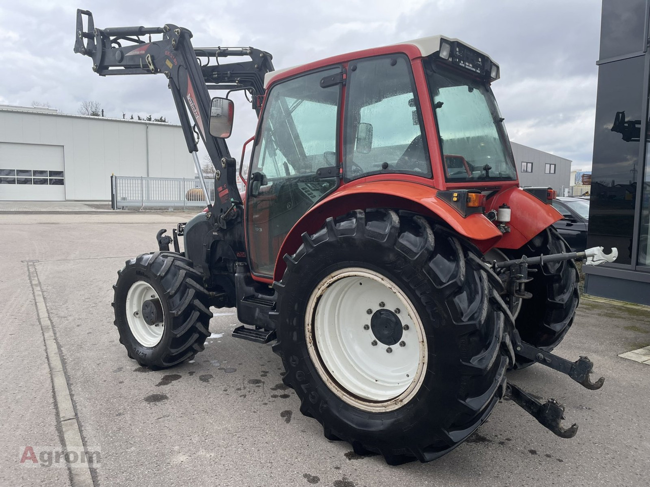 Lindner Geotrac 93 - Трактор: фото 4 Lindner Geotrac 93 - Трактор: фото 4