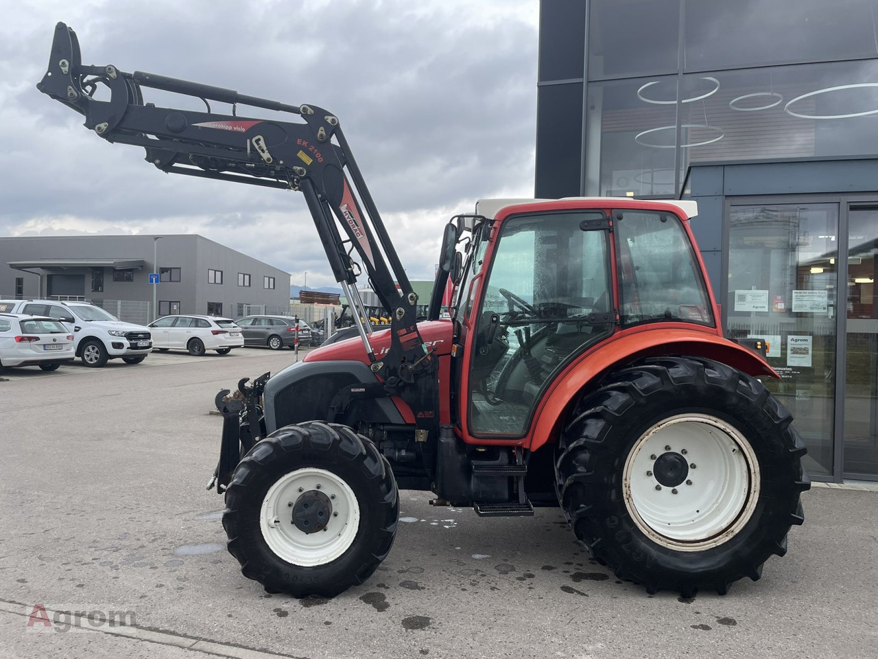 Lindner Geotrac 93 - Трактор: фото 3 Lindner Geotrac 93 - Трактор: фото 3