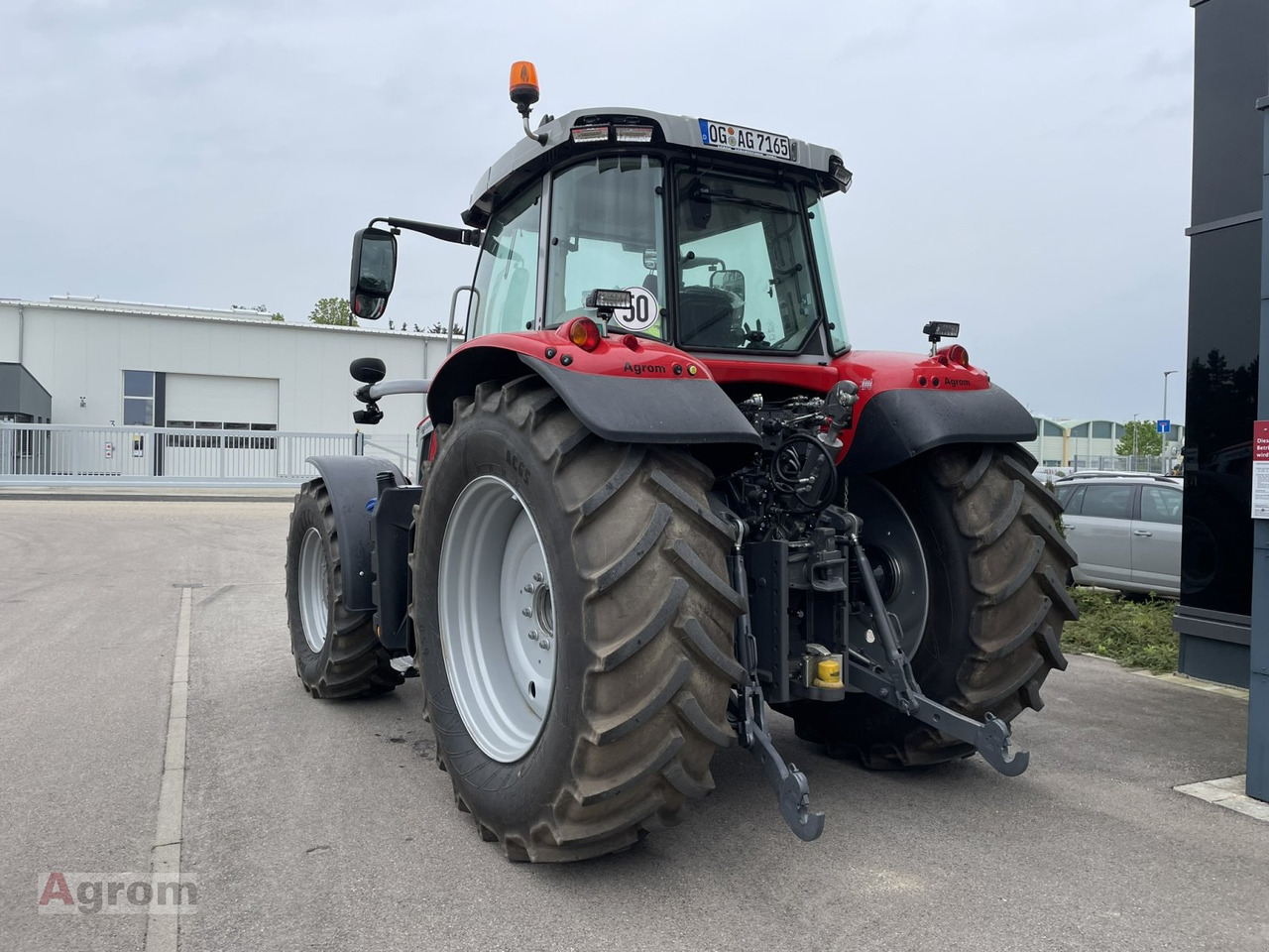 Massey Ferguson 7S.165 Dyna6 EFFICIENT - Трактор: фото 4 Massey Ferguson 7S.165 Dyna6 EFFICIENT - Трактор: фото 4
