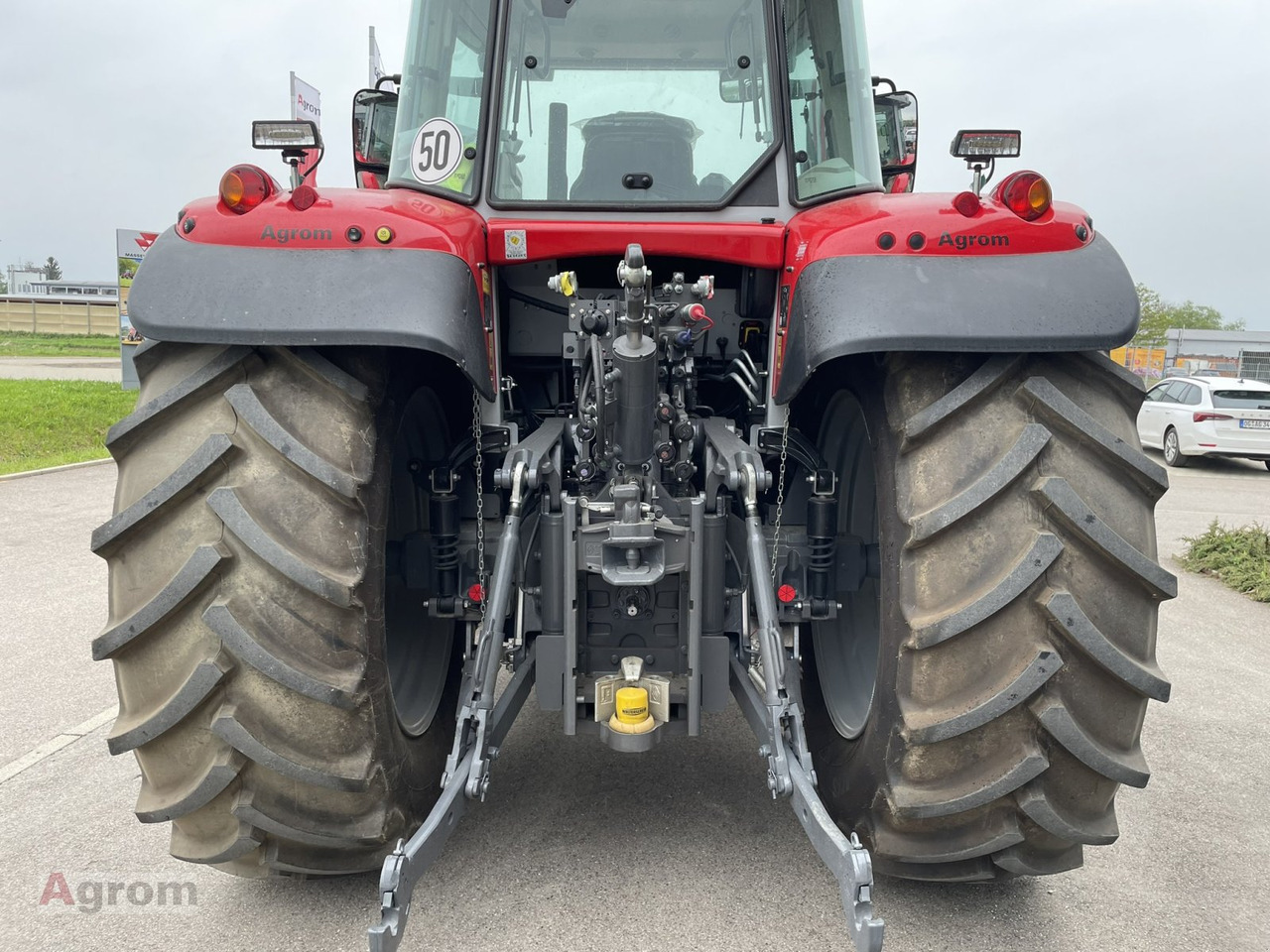 Massey Ferguson 7S.165 Dyna6 EFFICIENT - Трактор: фото 5 Massey Ferguson 7S.165 Dyna6 EFFICIENT - Трактор: фото 5