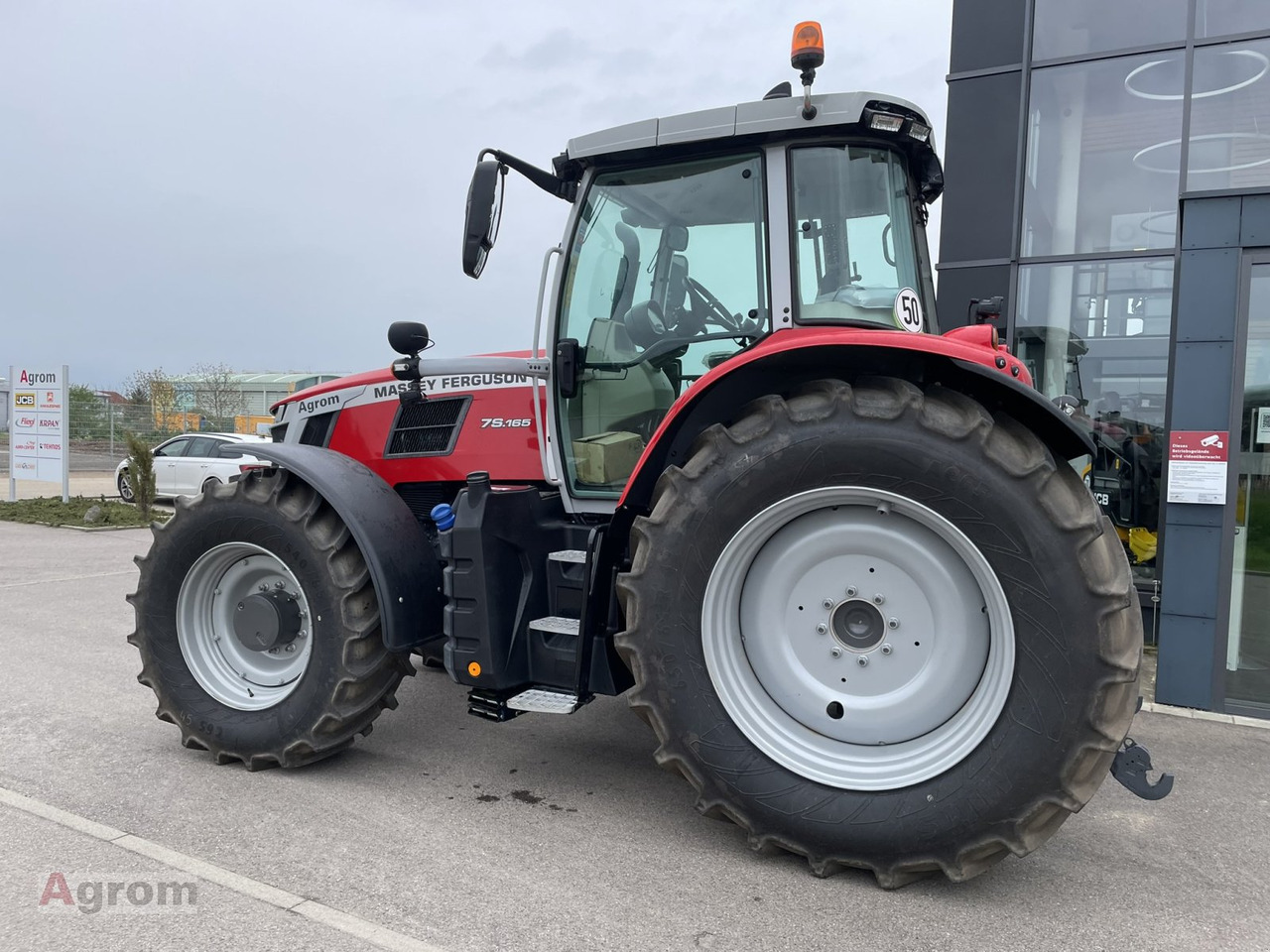 Massey Ferguson 7S.165 Dyna6 EFFICIENT - Трактор: фото 3 Massey Ferguson 7S.165 Dyna6 EFFICIENT - Трактор: фото 3