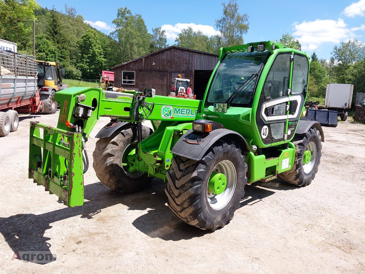 Merlo TF 50.8 TCS-156 - Навантажувач телескопічний: фото 1 Merlo TF 50.8 TCS-156 - Навантажувач телескопічний: фото 1