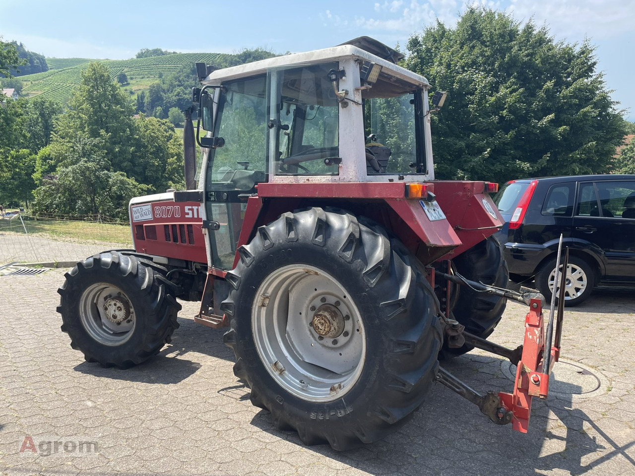 Steyr 8070 - Трактор: фото 3 Steyr 8070 - Трактор: фото 3