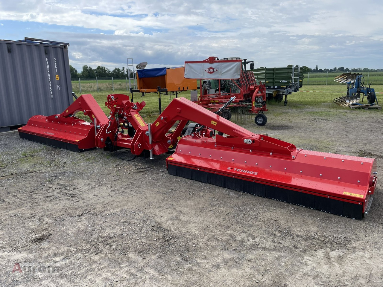 Tehnos MU2Z 840R - Косарка-подрібнювач/ Мульчер: фото 4 Tehnos MU2Z 840R - Косарка-подрібнювач/ Мульчер: фото 4