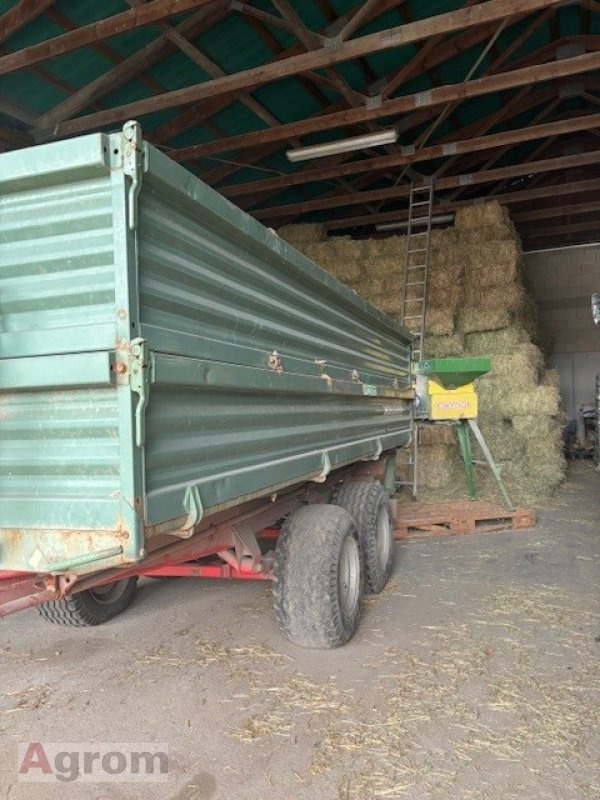 Welger EDK 135 T - Сільськогосподарський причіп самоскид: фото 3 Welger EDK 135 T - Сільськогосподарський причіп самоскид: фото 3