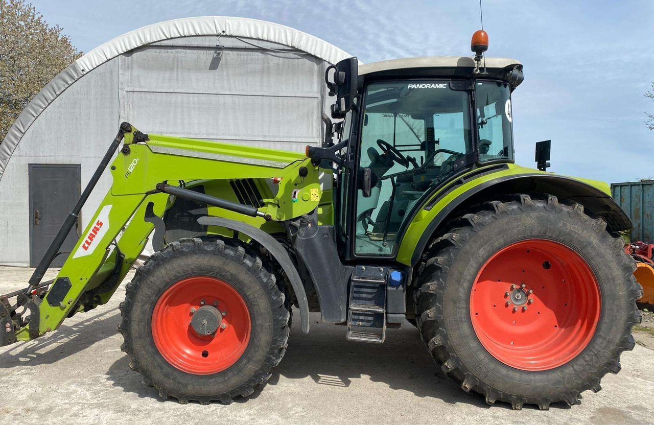 Claas Arion 440 su Claaas front.kr. - Трактор: фото 4 Claas Arion 440 su Claaas front.kr. - Трактор: фото 4