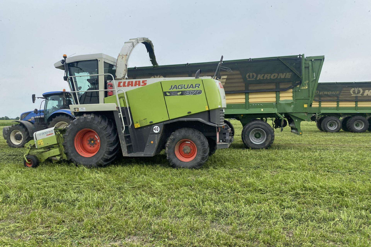 Claas Jaguar 870 SpeedStar - Кормозбиральний комбайн: фото 5 Claas Jaguar 870 SpeedStar - Кормозбиральний комбайн: фото 5