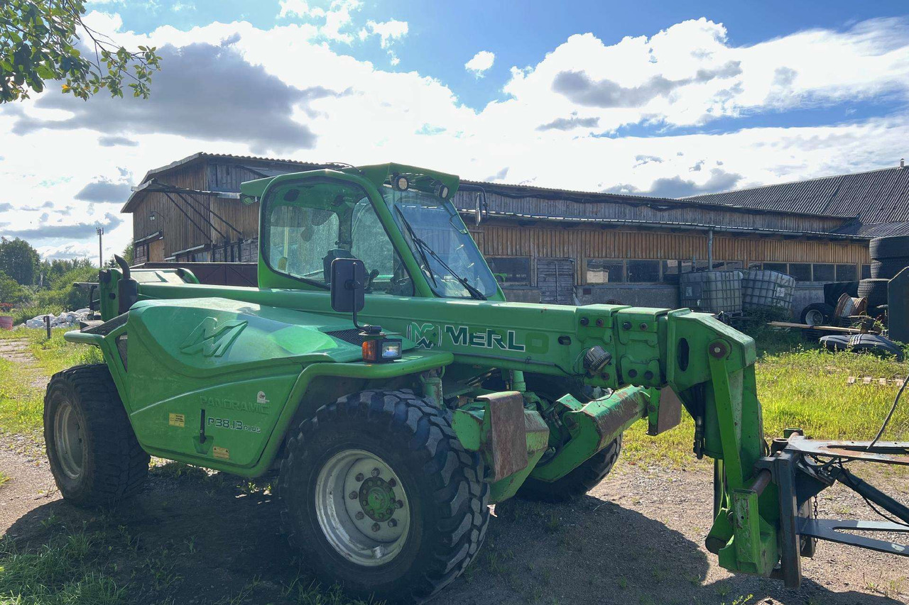 Merlo P 38.13 Plus - Навантажувач телескопічний: фото 4 Merlo P 38.13 Plus - Навантажувач телескопічний: фото 4