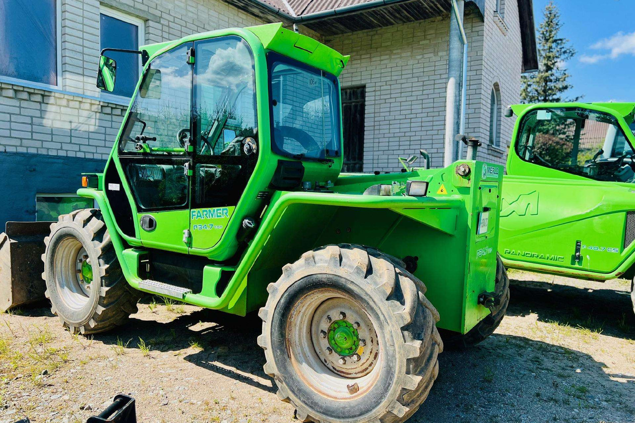 Навантажувач телескопічний Merlo P34.7 TOP: фото 6 Навантажувач телескопічний Merlo P34.7 TOP: фото 6