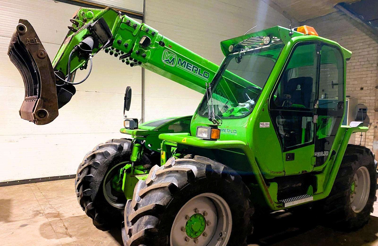 Merlo P38.10 - Навантажувач телескопічний: фото 4 Merlo P38.10 - Навантажувач телескопічний: фото 4