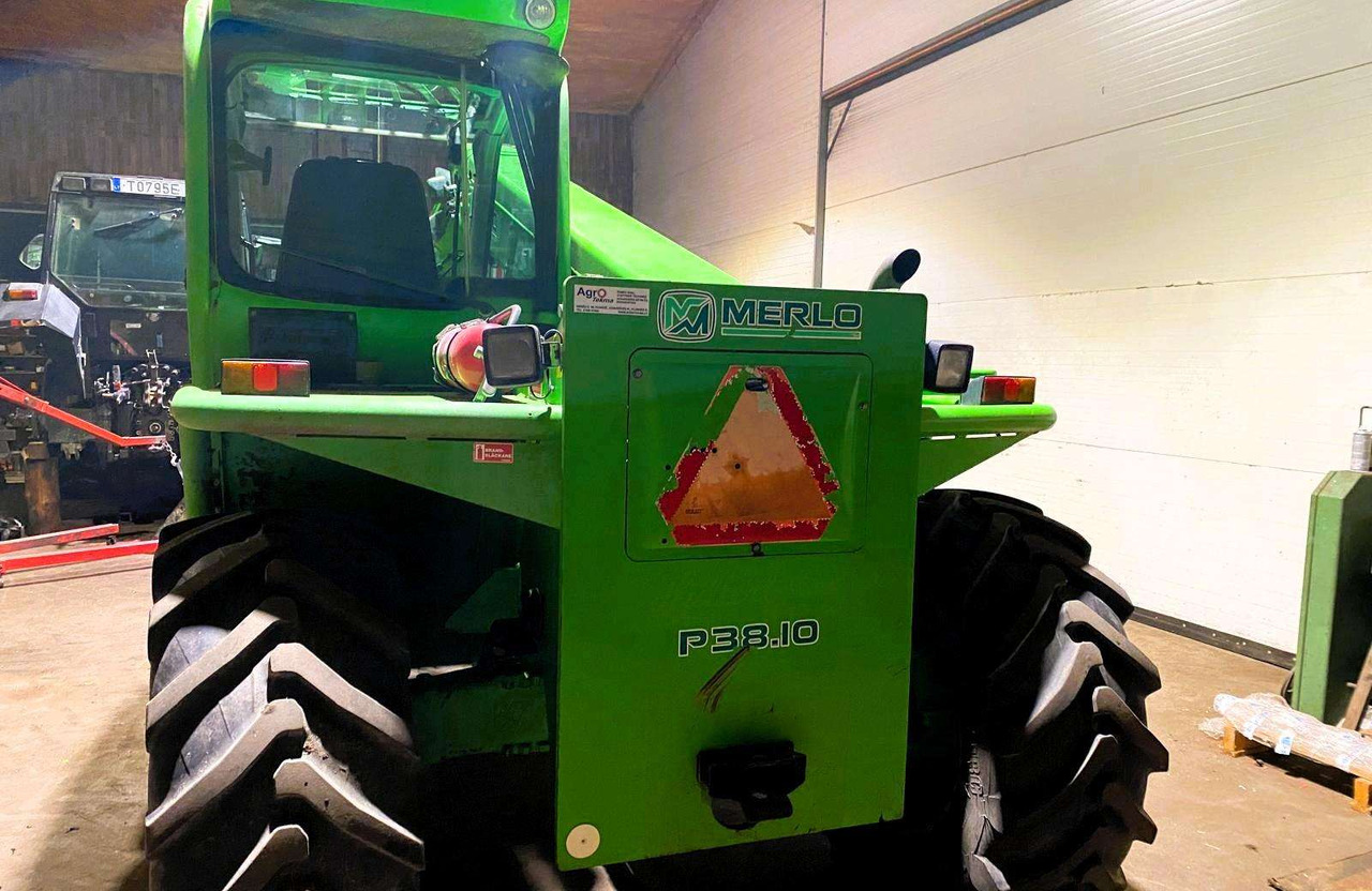 Merlo P38.10 - Навантажувач телескопічний: фото 3 Merlo P38.10 - Навантажувач телескопічний: фото 3