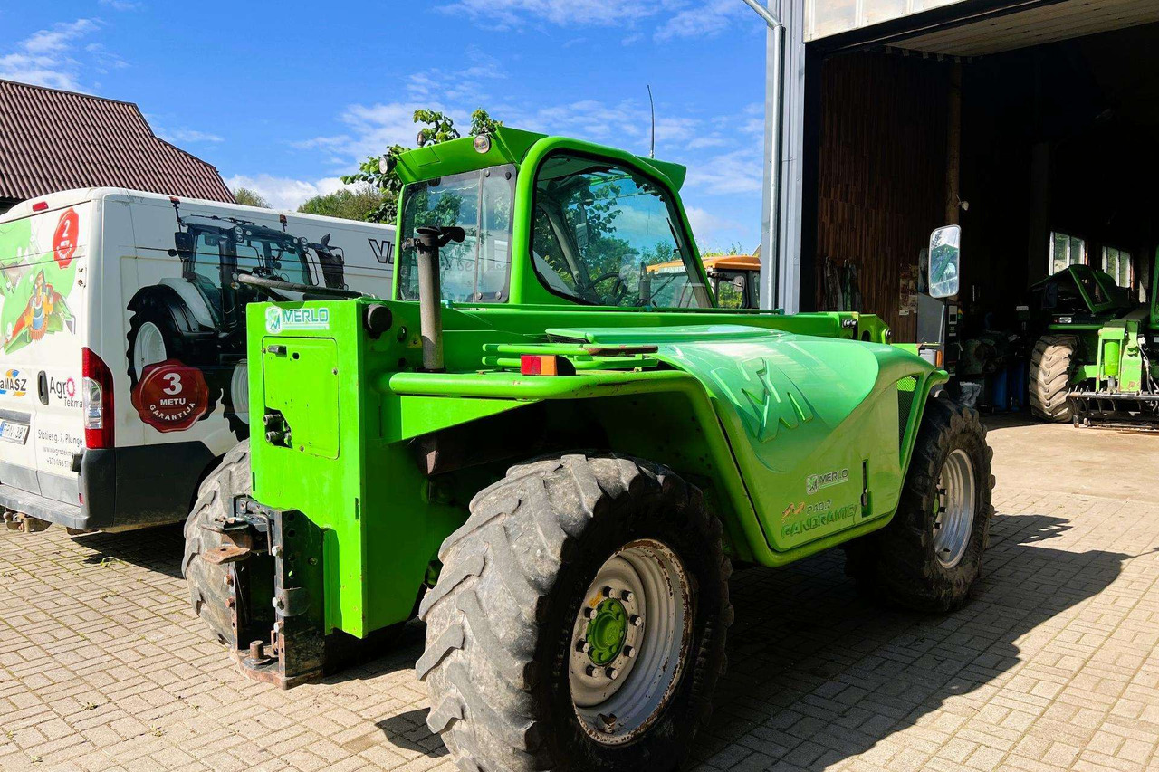 Merlo P40.7 CS - Навантажувач телескопічний: фото 4 Merlo P40.7 CS - Навантажувач телескопічний: фото 4