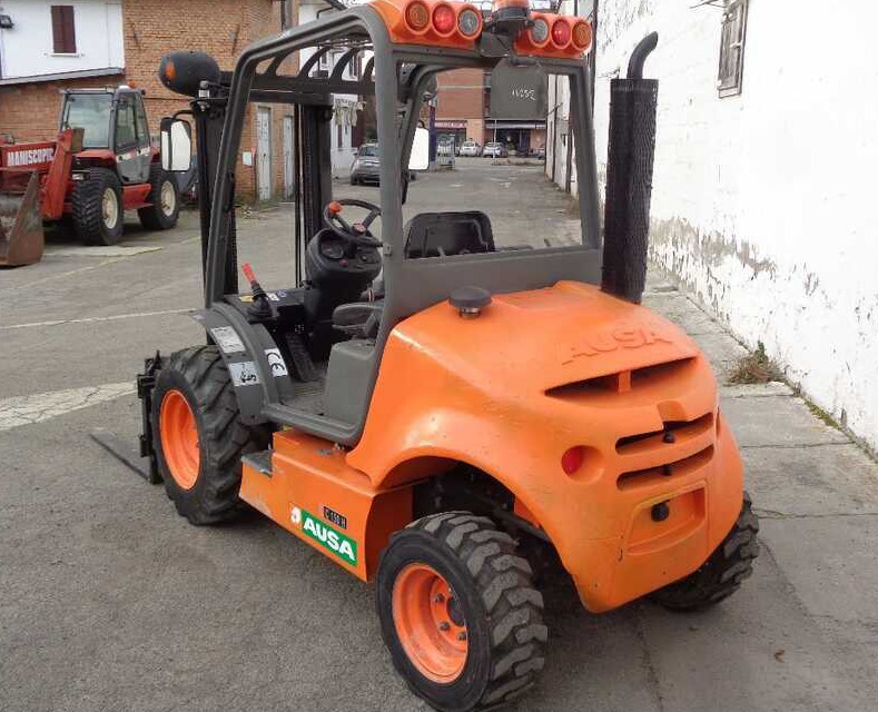 Ausa C 150 HX4 (3000 ore lavoro) - Навантажувач підвищеної прохідності: фото 3 Ausa C 150 HX4 (3000 ore lavoro) - Навантажувач підвищеної прохідності: фото 3