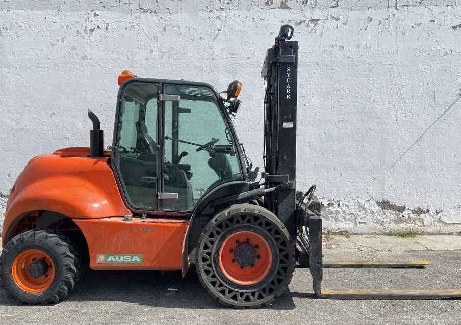 Ausa C 500 H X4 - Навантажувач підвищеної прохідності: фото 4 Ausa C 500 H X4 - Навантажувач підвищеної прохідності: фото 4