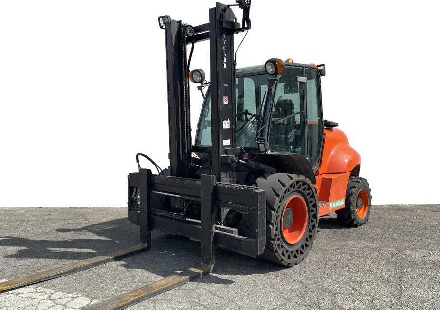 Ausa C 500 H X4 - Навантажувач підвищеної прохідності: фото 1 Ausa C 500 H X4 - Навантажувач підвищеної прохідності: фото 1