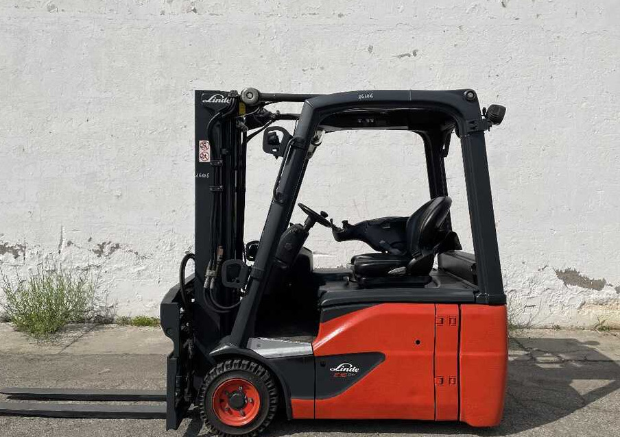 Linde E 16-02 - Електронавантажувач: фото 2 Linde E 16-02 - Електронавантажувач: фото 2