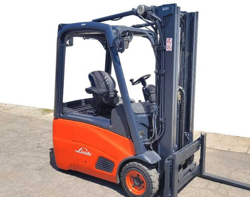 Linde E 16 C-01/386 (batt. 2016) - Електронавантажувач: фото 1 Linde E 16 C-01/386 (batt. 2016) - Електронавантажувач: фото 1