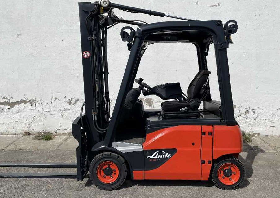Linde E 16 P-02 - Електронавантажувач: фото 4 Linde E 16 P-02 - Електронавантажувач: фото 4
