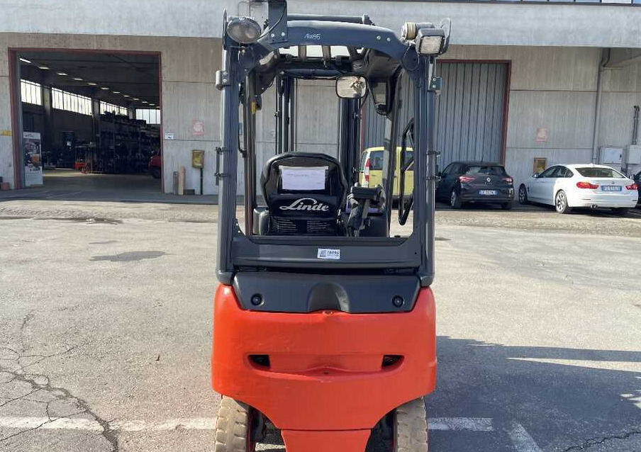 Linde E 20 PH/386 (batt. 2017) - Електронавантажувач: фото 3 Linde E 20 PH/386 (batt. 2017) - Електронавантажувач: фото 3