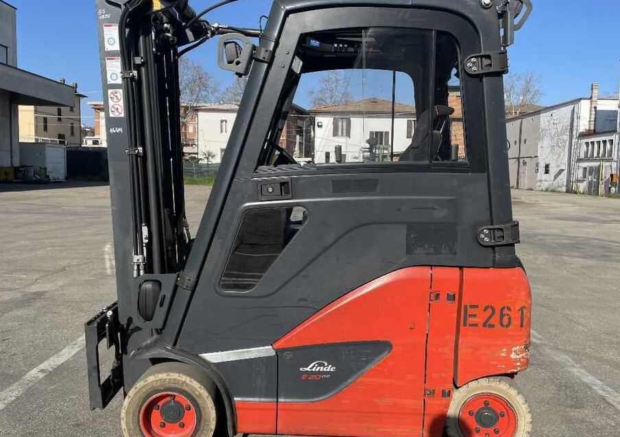 Linde E 20 PH - Електронавантажувач: фото 4 Linde E 20 PH - Електронавантажувач: фото 4