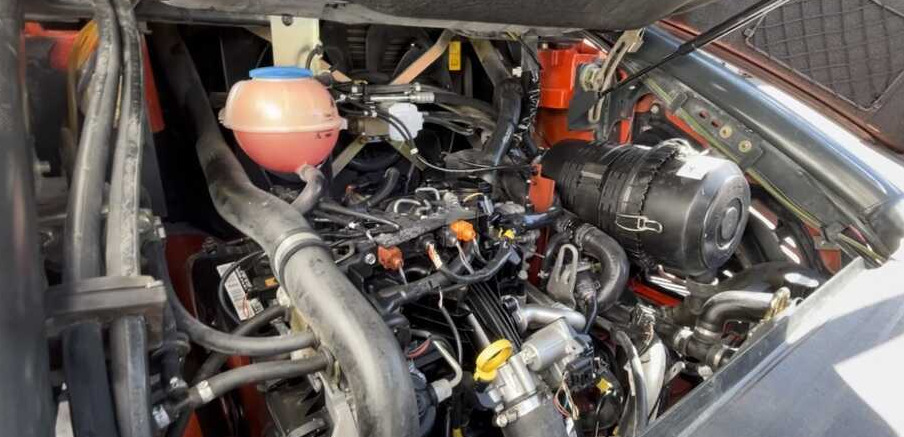 Linde H 40 D-02 senza montante - Дизельний навантажувач: фото 5 Linde H 40 D-02 senza montante - Дизельний навантажувач: фото 5