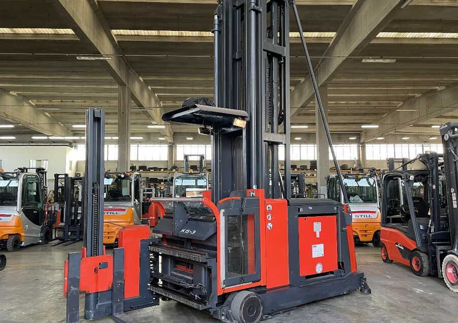 Linde K 15-3 (batteria 75%) - Комплектувальник замовлень: фото 1 Linde K 15-3 (batteria 75%) - Комплектувальник замовлень: фото 1