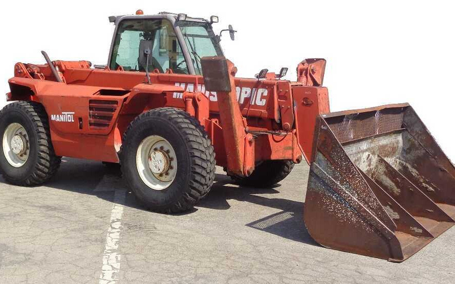 Manitou MT 1337 SLT - Навантажувач телескопічний: фото 1 Manitou MT 1337 SLT - Навантажувач телескопічний: фото 1