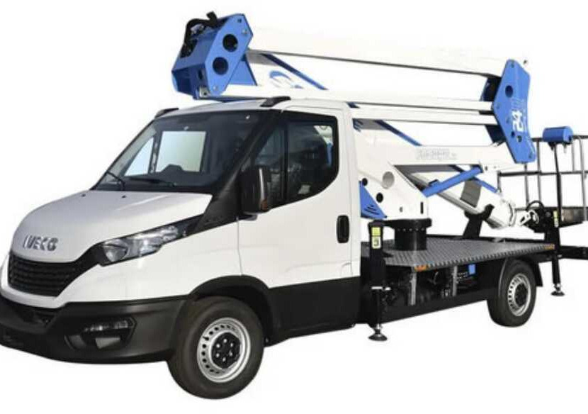 SOCAGE 24D SPEED (Iveco Daily) - Автовишка: фото 2 SOCAGE 24D SPEED (Iveco Daily) - Автовишка: фото 2