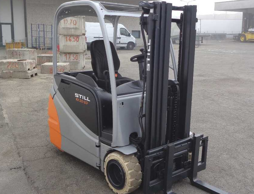 Still RX 20-20 (4800 ore lavoro) - Електронавантажувач: фото 4 Still RX 20-20 (4800 ore lavoro) - Електронавантажувач: фото 4