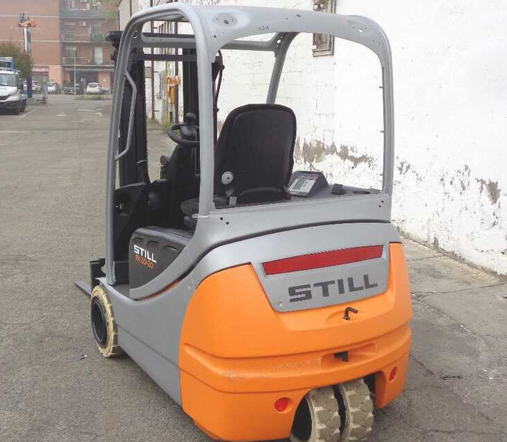 Still RX 20-20 (4800 ore lavoro) - Електронавантажувач: фото 3 Still RX 20-20 (4800 ore lavoro) - Електронавантажувач: фото 3