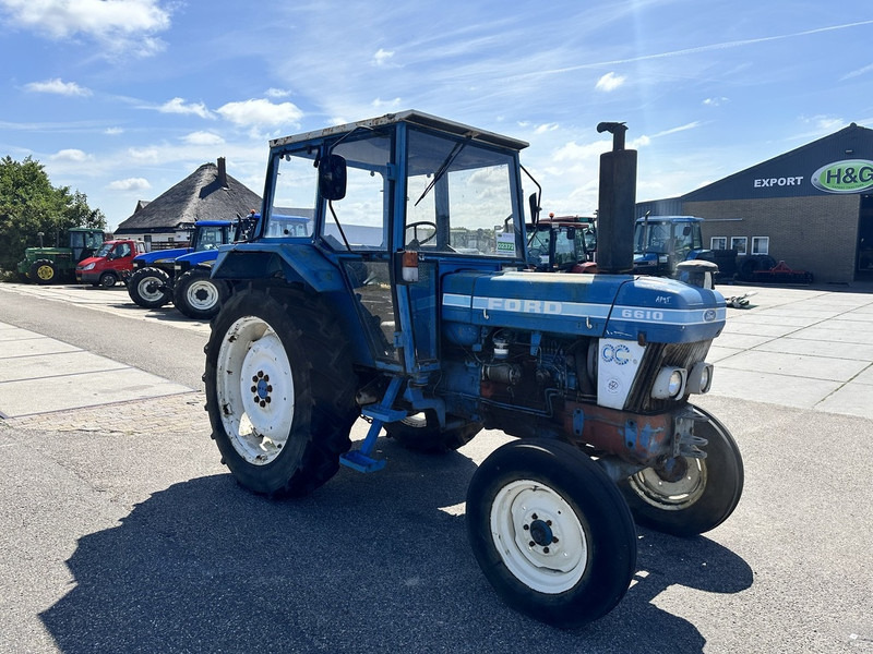 Ford 6610 - Трактор: фото 3 Ford 6610 - Трактор: фото 3