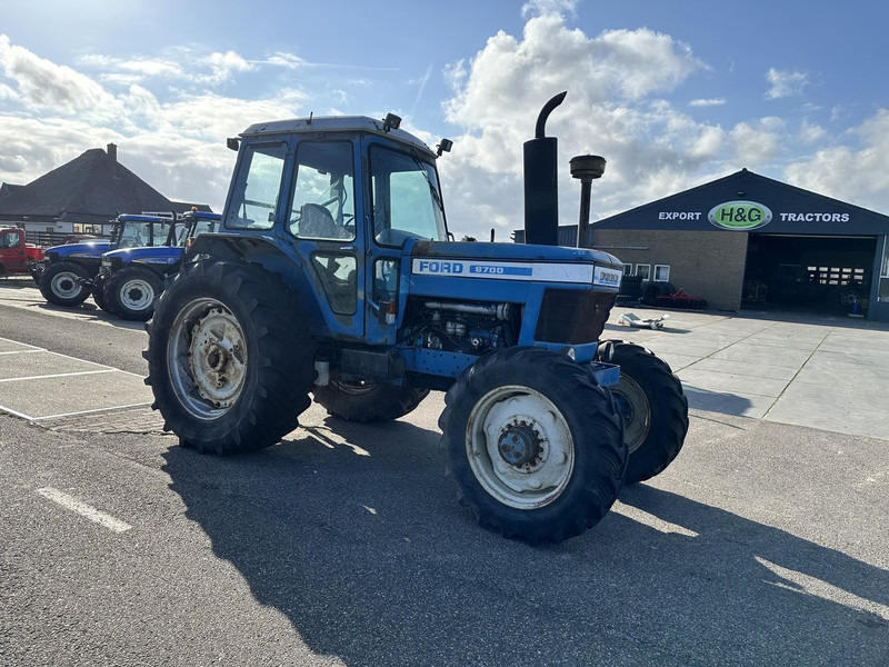 Ford 8700 - Трактор: фото 3 Ford 8700 - Трактор: фото 3