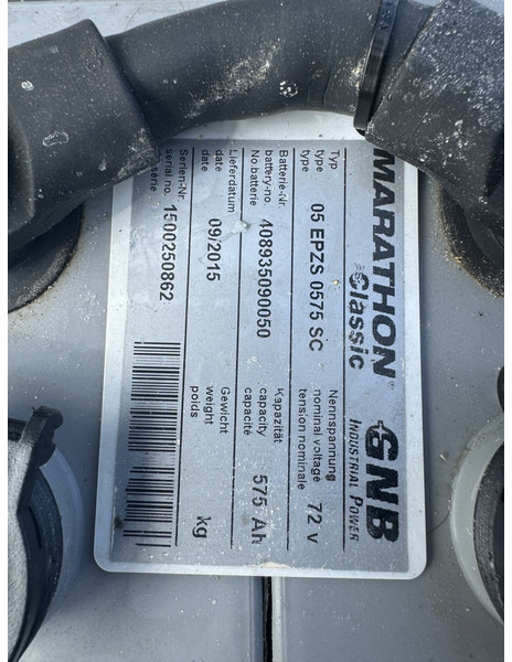 Електронавантажувач Hyster E2.50XL: фото 13