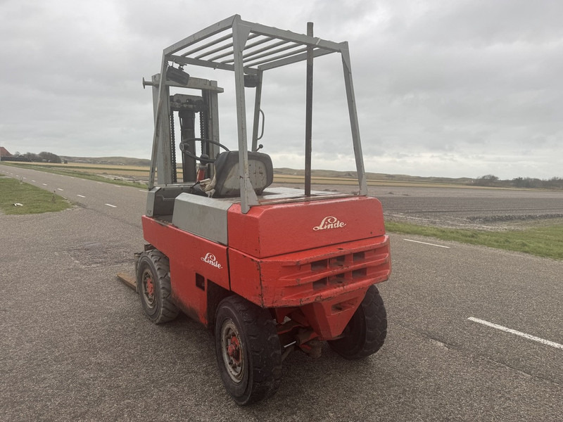 Linde H25D - Дизельний навантажувач: фото 5 Linde H25D - Дизельний навантажувач: фото 5