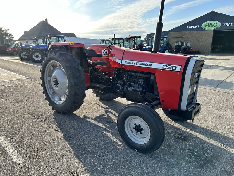 Massey Ferguson 290 - Трактор: фото 3 Massey Ferguson 290 - Трактор: фото 3