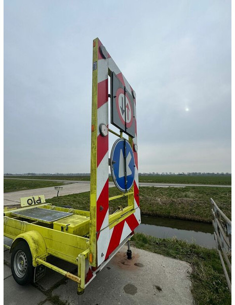 Van Weel VW1300P - Бортовий причіп/ Платформа: фото 1 Van Weel VW1300P - Бортовий причіп/ Платформа: фото 1