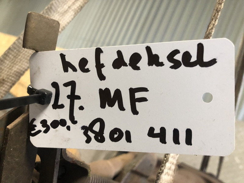 Massey Ferguson 3801 411 - Запчастини: фото 1 Massey Ferguson 3801 411 - Запчастини: фото 1