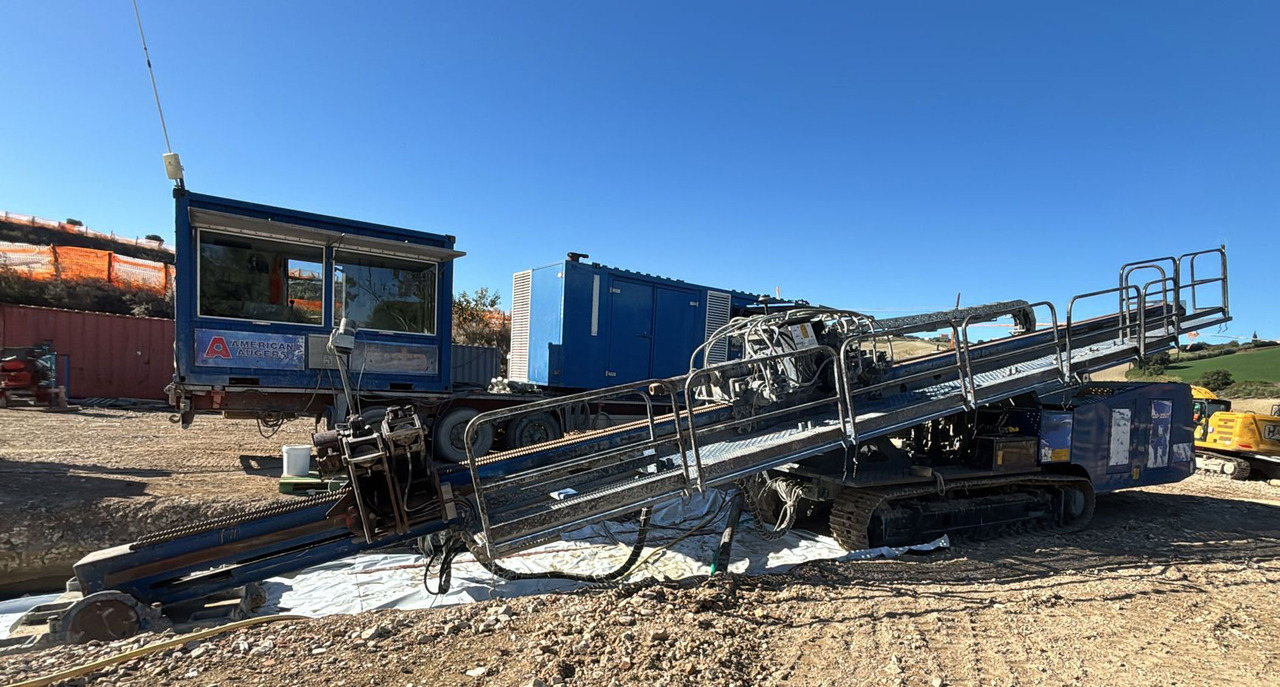 American Auger DD-220T - Установка для горизонтального буріння: фото 1 American Auger DD-220T - Установка для горизонтального буріння: фото 1