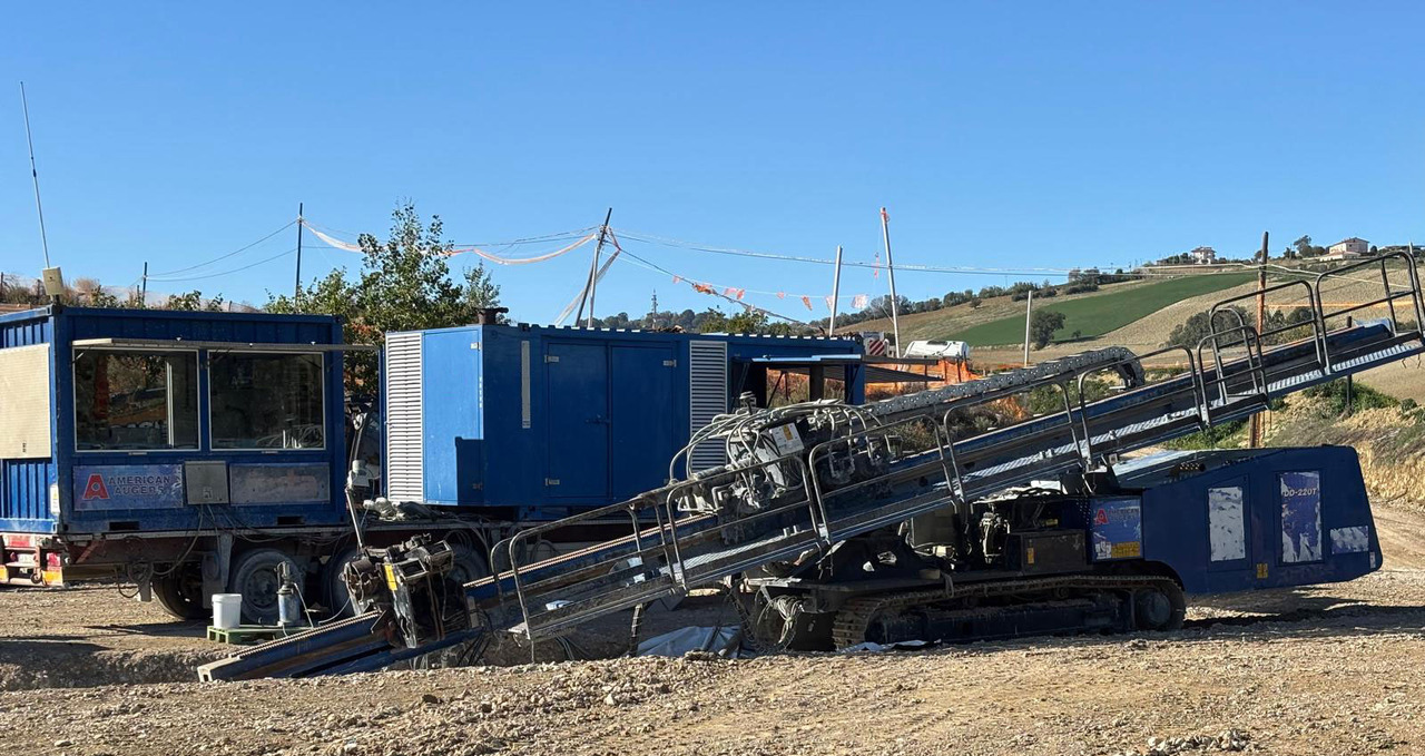 American Auger DD-220T - Установка для горизонтального буріння: фото 4 American Auger DD-220T - Установка для горизонтального буріння: фото 4