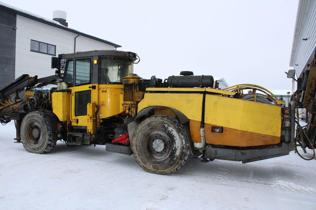 Atlas Copco Boltec LC - Гірничодобувна техніка: фото 3 Atlas Copco Boltec LC - Гірничодобувна техніка: фото 3