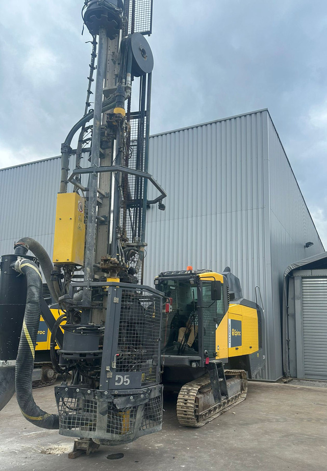 Atlas Copco (Epiroc) FlexiROC D50-10SF - Бурова установка: фото 2 Atlas Copco (Epiroc) FlexiROC D50-10SF - Бурова установка: фото 2