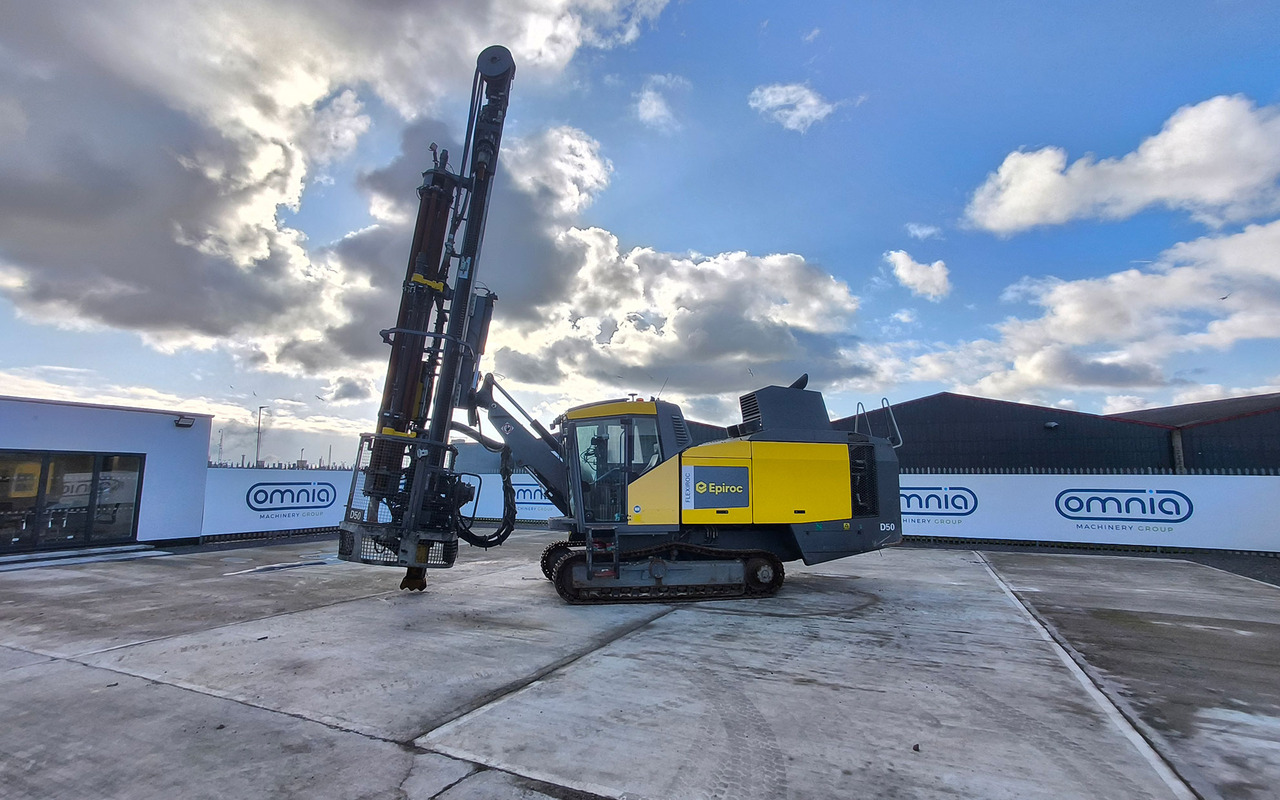 Atlas Copco (Epiroc) FlexiROC D50-10SF - Бурова установка: фото 3 Atlas Copco (Epiroc) FlexiROC D50-10SF - Бурова установка: фото 3