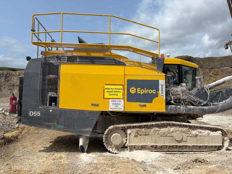 Atlas Copco (Epiroc) FlexiROC D55-10SF - Бурова установка: фото 3 Atlas Copco (Epiroc) FlexiROC D55-10SF - Бурова установка: фото 3