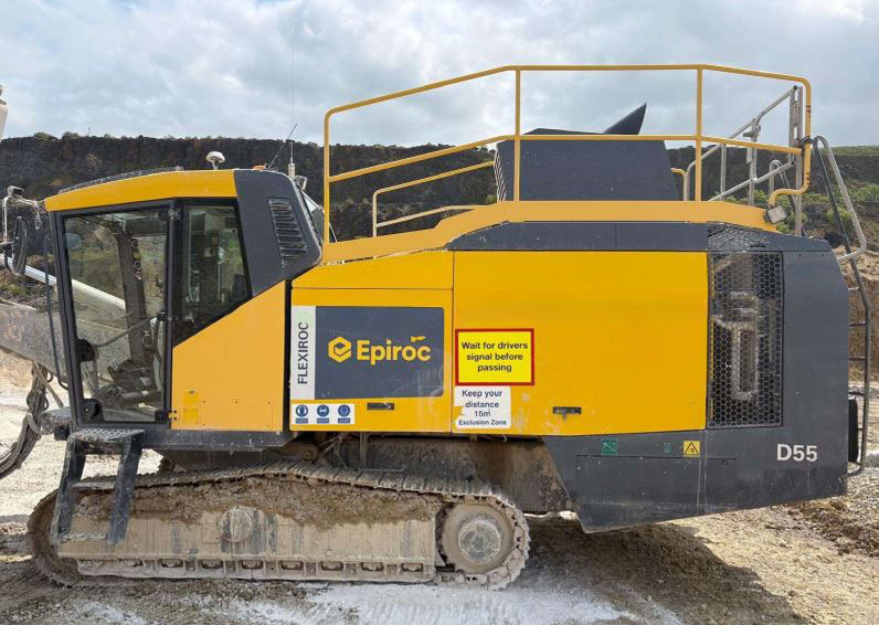 Atlas Copco (Epiroc) FlexiROC D55-10SF - Бурова установка: фото 2 Atlas Copco (Epiroc) FlexiROC D55-10SF - Бурова установка: фото 2